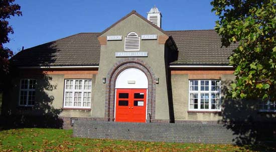 Weston Favell Parish hall
